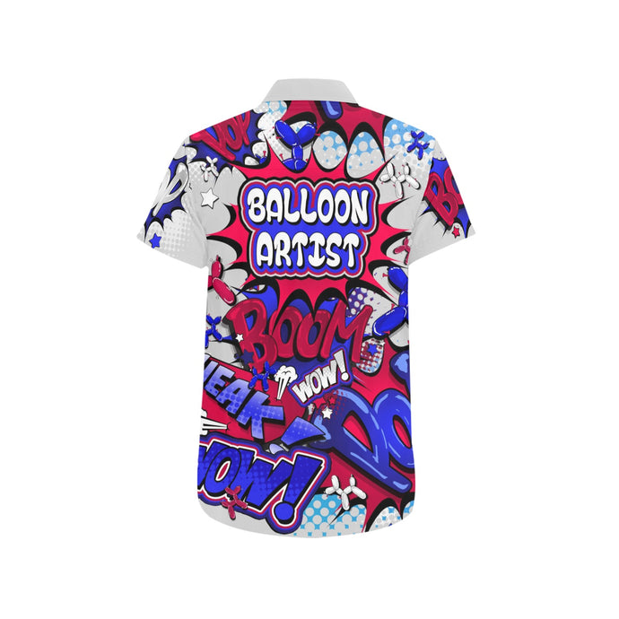 4th of July Balloon Twisting Shirt