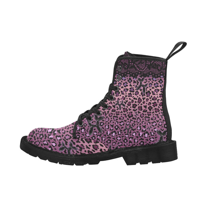 Leopard Print Boots