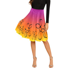 Load image into Gallery viewer, Fandango Sunrise - Catie Circle Skirt (XS - 3XL)
