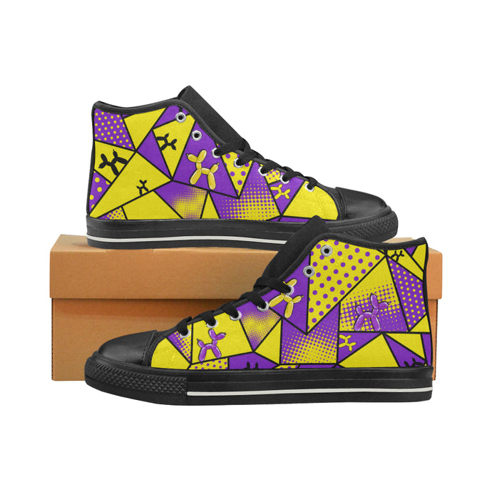 The Lyle Style - Men's Sully High Tops (SIZE 13-14)