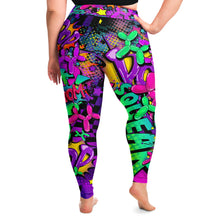 Load image into Gallery viewer, Leaky squeaky BOOM! - Curve Leggings (2XL-6XL)