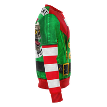 Load image into Gallery viewer, Santa&#39;s little Biker - Ugly Christmas Sweater