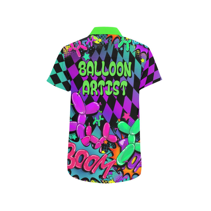 Balloon artists shirt for professional balloon twisters and entertainers
