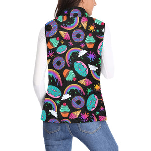 Vest for face painters and balloon twisters