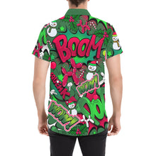 Load image into Gallery viewer, Colourful Christmas shirt for Balloon Artists