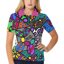 Load image into Gallery viewer, Balloon Dog Clothing Women&#39;s Polo Shirt