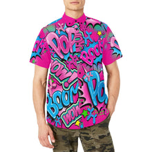 Load image into Gallery viewer, Professional Balloon Artist shirt pink and blue balloon dogs