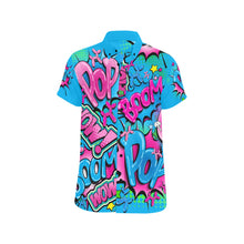Load image into Gallery viewer, Balloon Dog Shirt Blue and Pink
