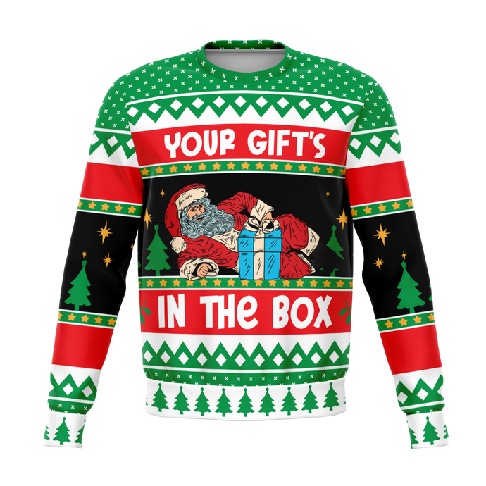 Naughty Christmas Sweater Balloon