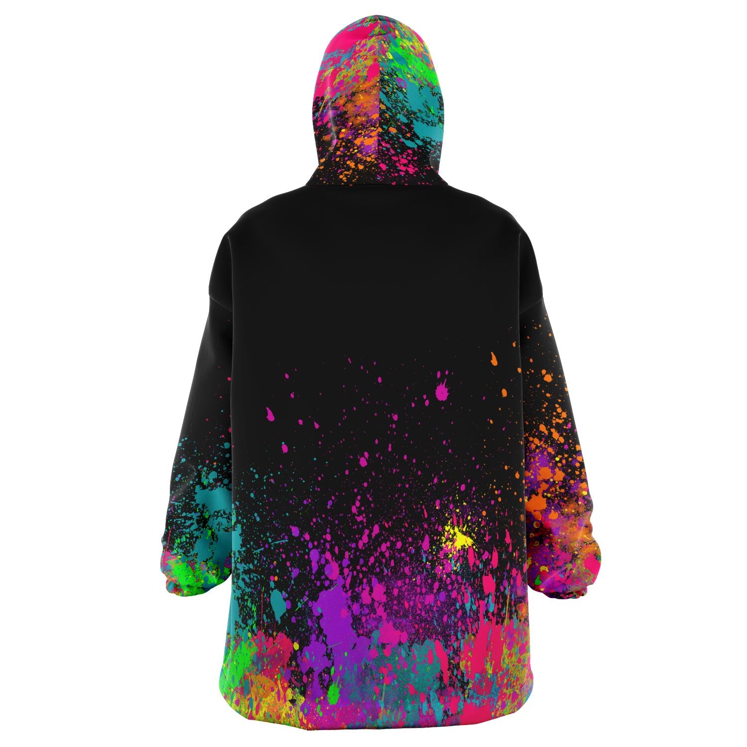 Oversized hoodie for artists and face painters