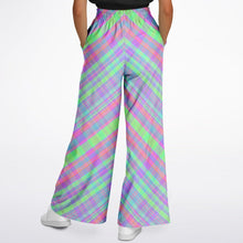 Load image into Gallery viewer, Fun and colourful Flared pants for face Painters
