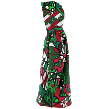 Load image into Gallery viewer, Christmas snuggyz cozy hooded blanket - balloon dog apparel side view