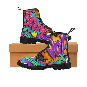 Leaky Squeaky BOOM! - Women's Ollie Boots (SIZE US6.5-12)