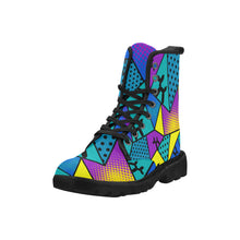 Load image into Gallery viewer, Tropical Smurf - Men&#39;s Ollie Boots (SIZE 7 - 12)