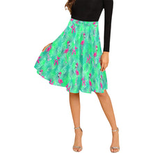 Load image into Gallery viewer, Flamingo Dog - Catie Circle Skirt (XS-3XL)