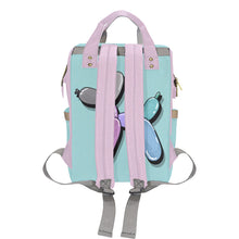Load image into Gallery viewer, Mint - Banksy Backpack