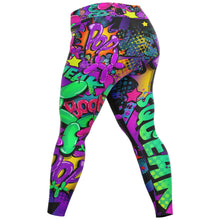 Load image into Gallery viewer, Leaky squeaky BOOM! - Curve Leggings (2XL-6XL)