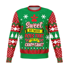 Load image into Gallery viewer, Sweet but Twisted - Ugly Christmas Sweater