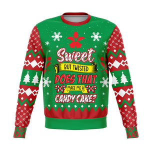 Sweet but Twisted - Ugly Christmas Sweater