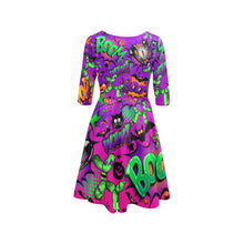 Load image into Gallery viewer, Balloon Twisting dress for Halloween