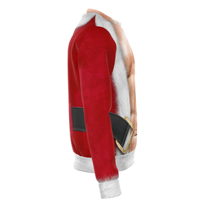 Fit Santa - Ugly Christmas Sweater