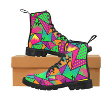 Load image into Gallery viewer, combat boots for balloon artists, clowns, and face painters