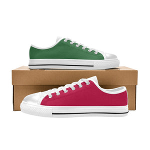 Christmas Jester - Women's Sully Canvas Shoe (SIZE 6-12)