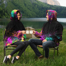 Load image into Gallery viewer, Snuggle Hoodie - Paint Splatter