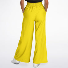 Load image into Gallery viewer, Awesome yellow balloon pants Flared and high waisted