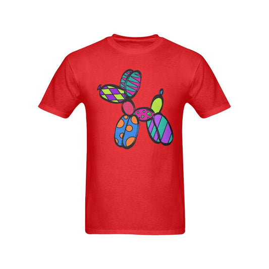 Red Balloon Dog T-Shirt