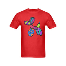 Load image into Gallery viewer, Red Balloon Dog T-Shirt
