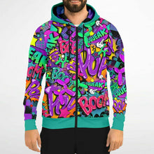 Load image into Gallery viewer, Leaky Squeaky BOOM! - Premium Zip Hoodie
