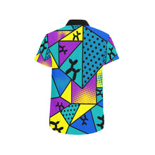Load image into Gallery viewer, Balloon Dogs on Button up shirt
