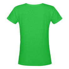 Load image into Gallery viewer, Green Face Painting T-Shirt