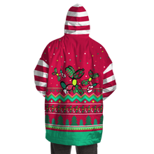 Load image into Gallery viewer, Ugly Christmas Sweater Suggle Hoodie Balloon Dog Apparel