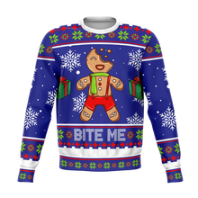 Load image into Gallery viewer, Bite Me - Ugly Christmas Sweater