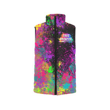 Load image into Gallery viewer, Face Painter Vest paint splatter design