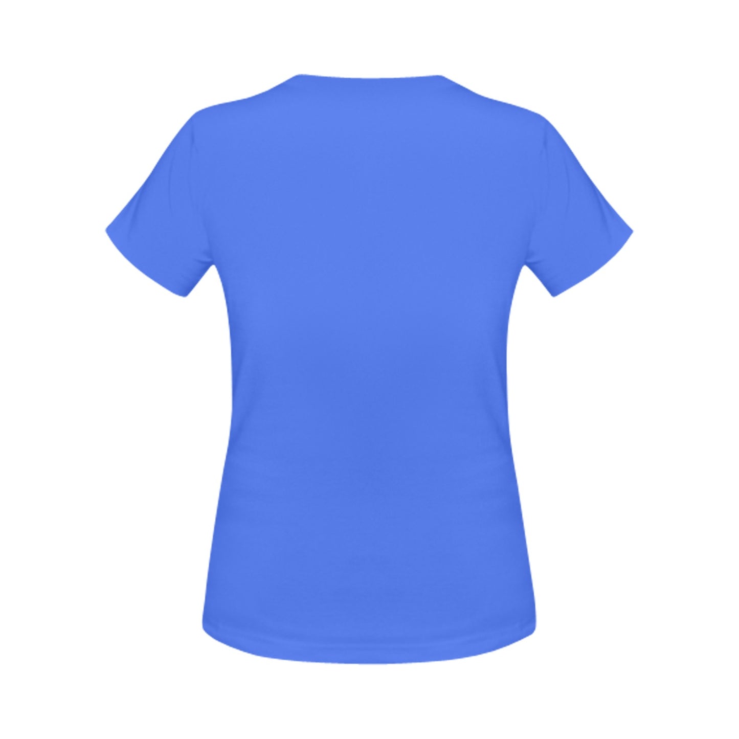 Blue Balloon Twisting T-Shirt for Women