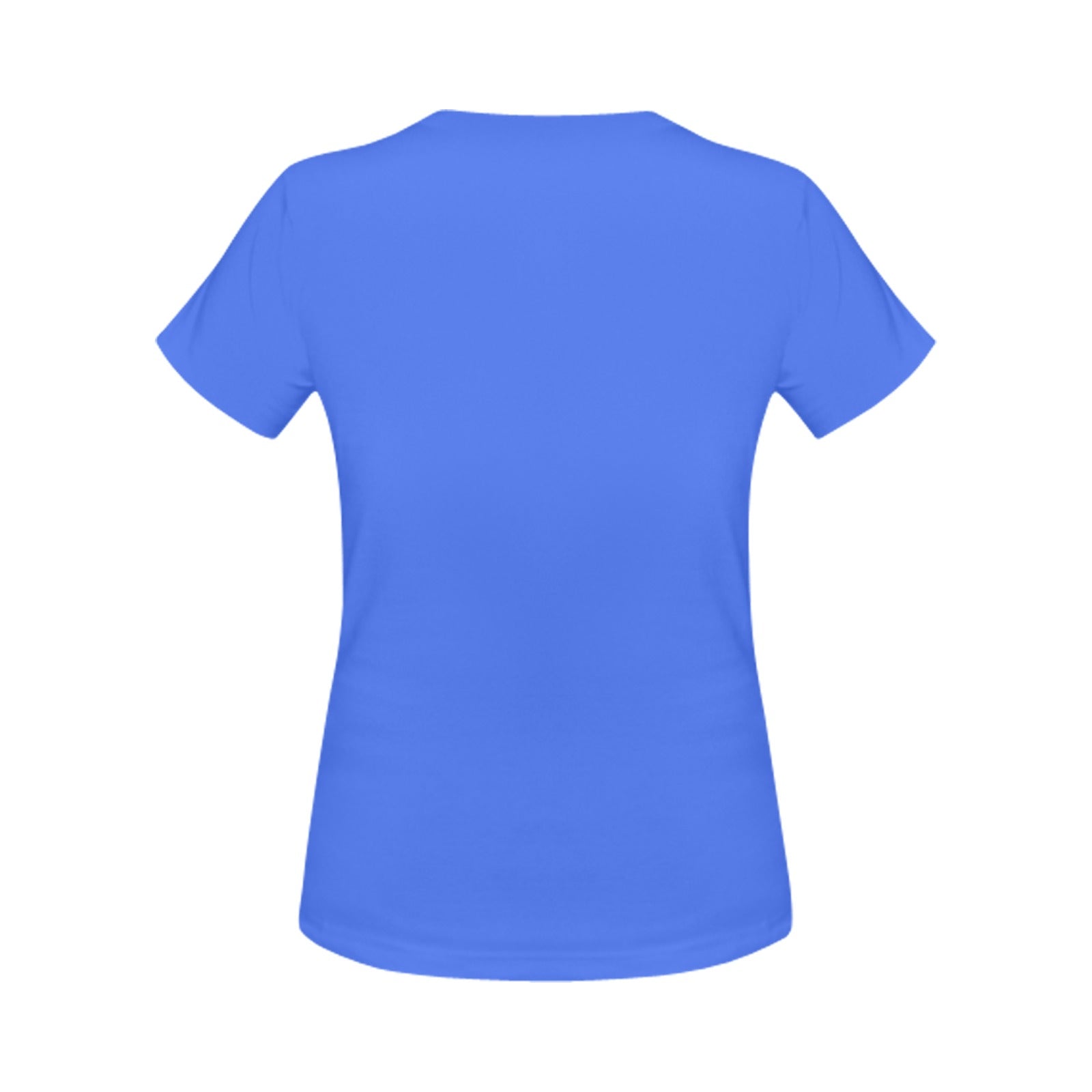 Blue Balloon Twisting T-Shirt for Women