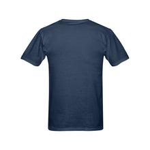 Load image into Gallery viewer, Patchwork Pup on Navy - Classic Men&#39;s T-Shirt