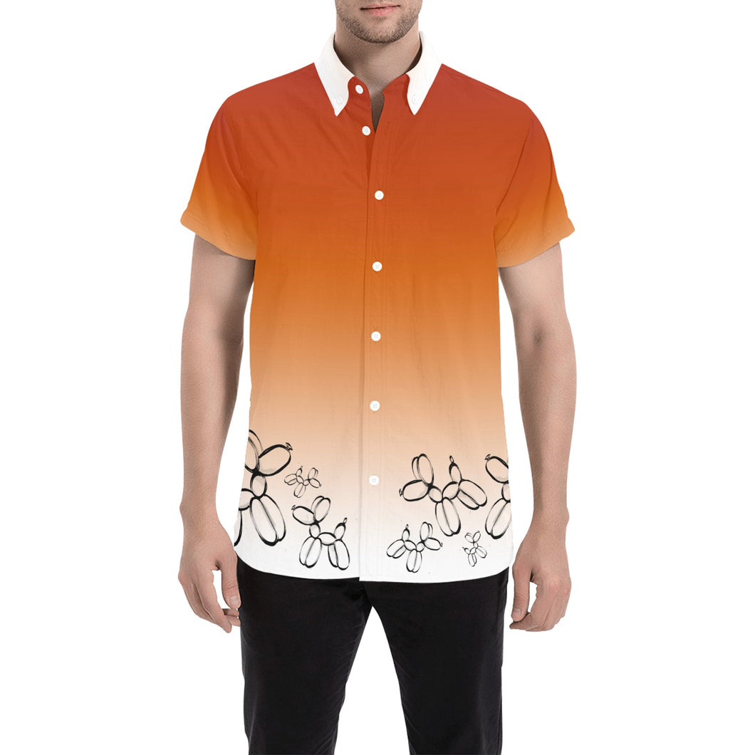 Texan Vibes - Nate Short Sleeve Shirt (Small-5XL)