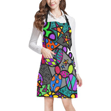 Load image into Gallery viewer, Balloon Twister Apron with patchwork balloon dog