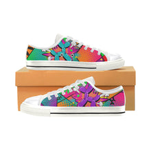 Load image into Gallery viewer, Colour Me Happy - Women&#39;s Sully Canvas Shoe (SIZE 11-12)