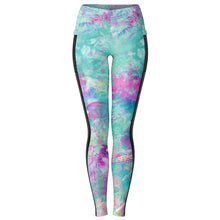 Load image into Gallery viewer, Magic Mushroom - Leggings with mesh pocket
