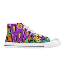 Load image into Gallery viewer, Squeaky Pop! - Women&#39;s Sully High Tops (Size US 6-12)