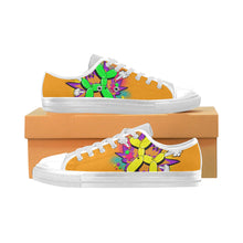 Load image into Gallery viewer, Comic Orange Ernie Men&#39;s Sully Canvas Shoe (SIZE 6-12)
