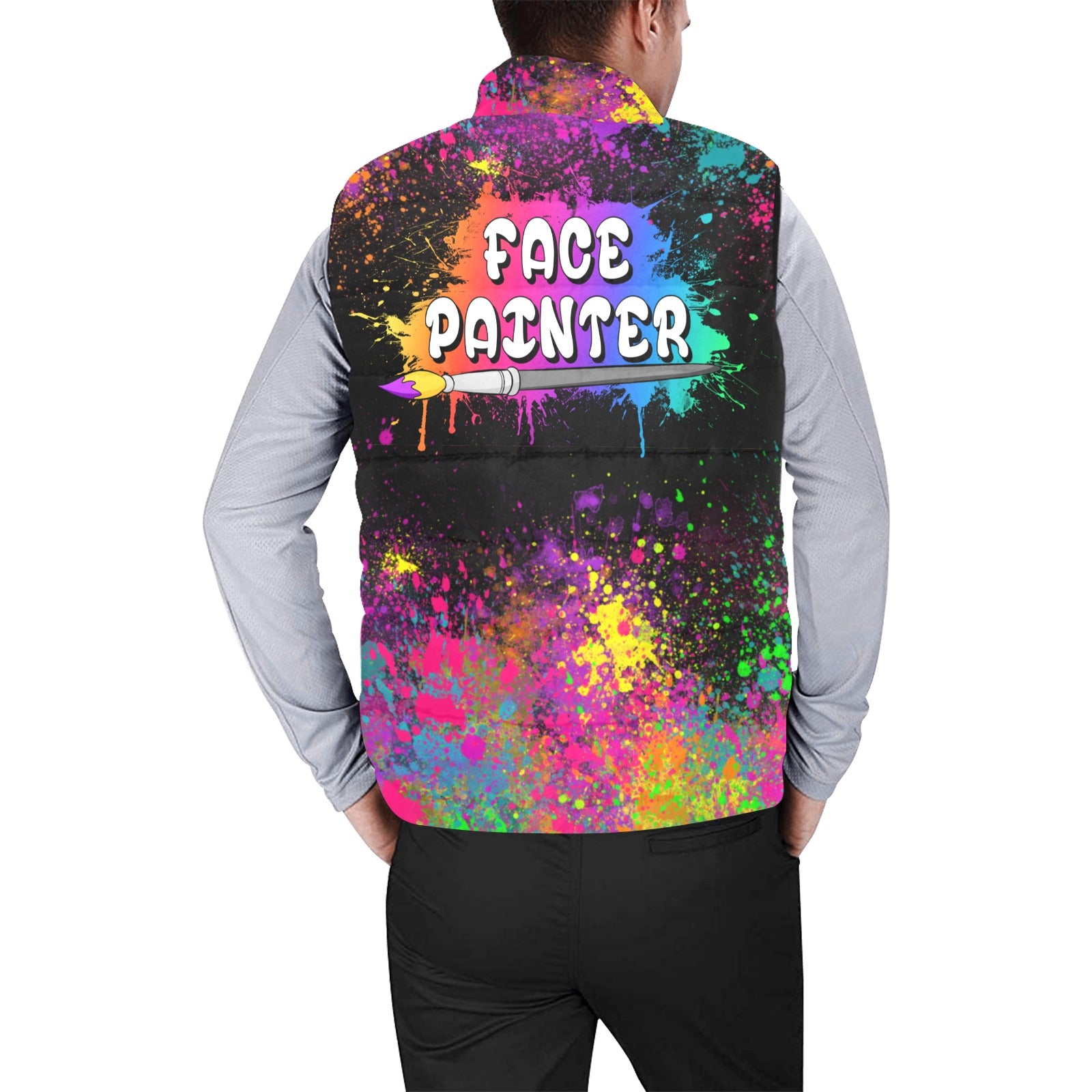 Professional Face Painting vest for Men