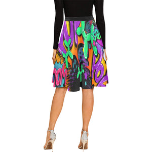 Leaky Squeaky BOOM! Catie Circle Skirt (XS-3XL)