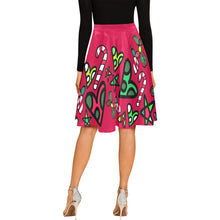 Load image into Gallery viewer, Christmas Jumble - Catie Circle Skirt (XS - 3XL)