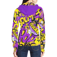Load image into Gallery viewer, The Lyle BOOM! - Classic Women&#39;s Zip Hoodie (Small-2XL)
